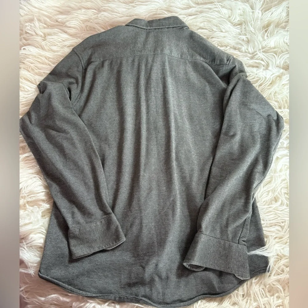 Docker Men's Alpha Ultimate Slim-Fit Smart 360 Flex Stretch Shirt Size M - Picture 8 of 8